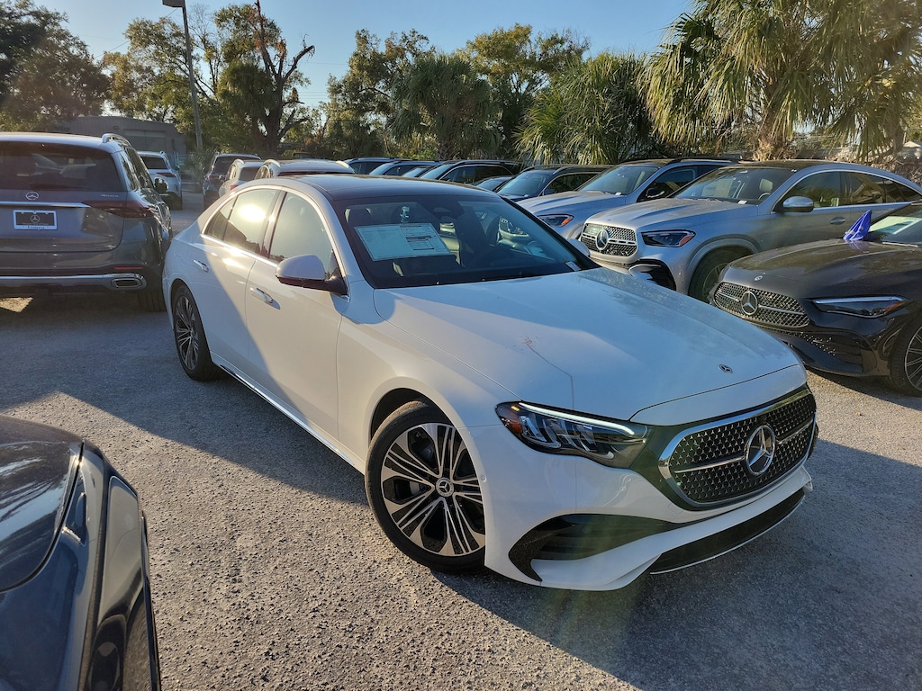 New 2026 Mercedes-Benz E-Class Sedan