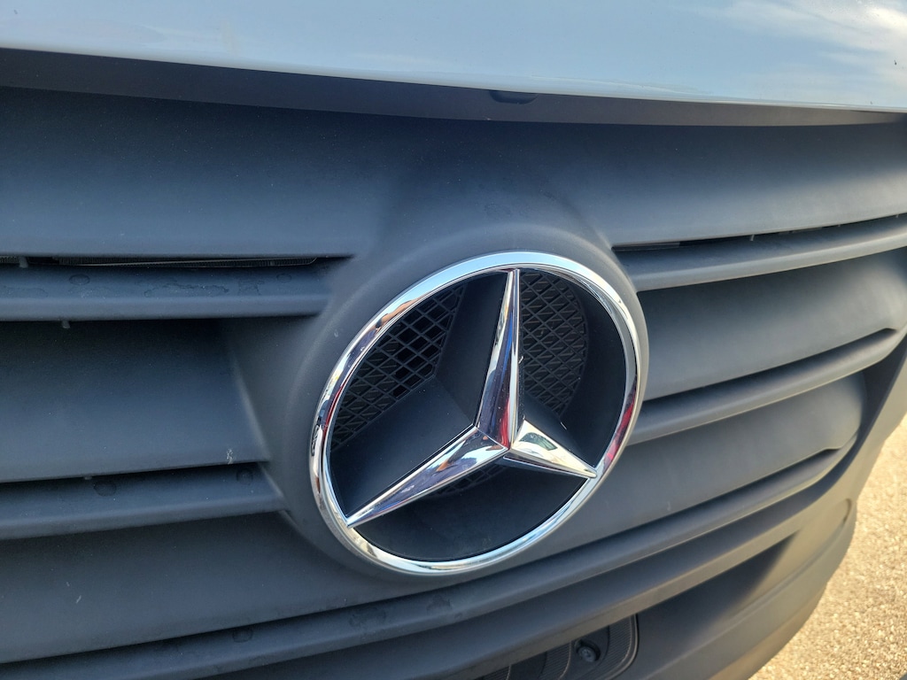 Used 2024 Mercedes-Benz Sprinter 3500 XD High Roof 4-Cyl Diesel HO Van Cargo Van