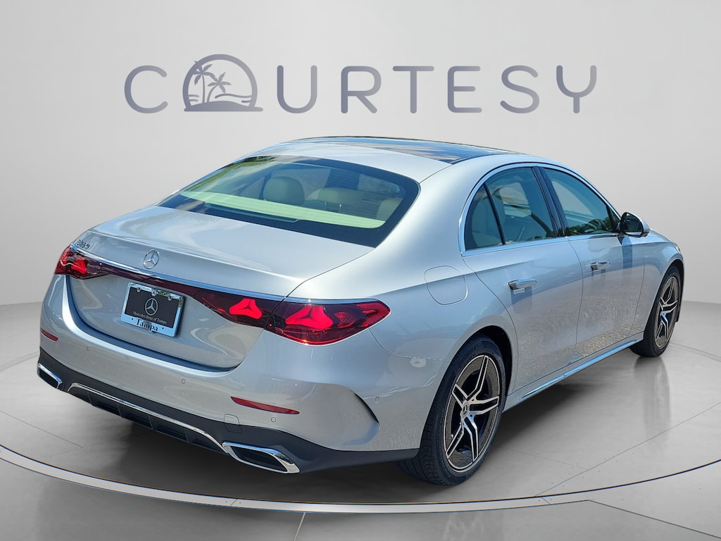 New 2026 Mercedes-Benz E-Class Sedan