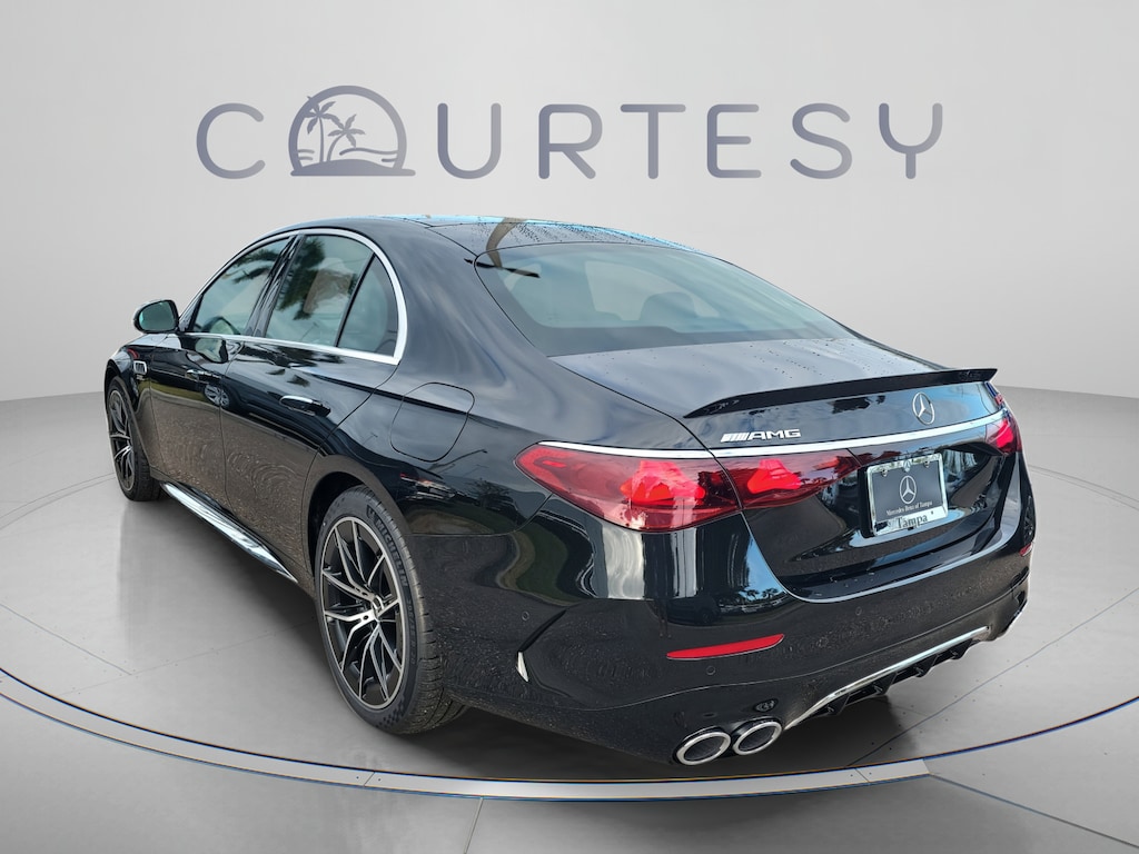 Certified 2026 Mercedes-Benz E-Class AMG E 53 HYBRID Sedan