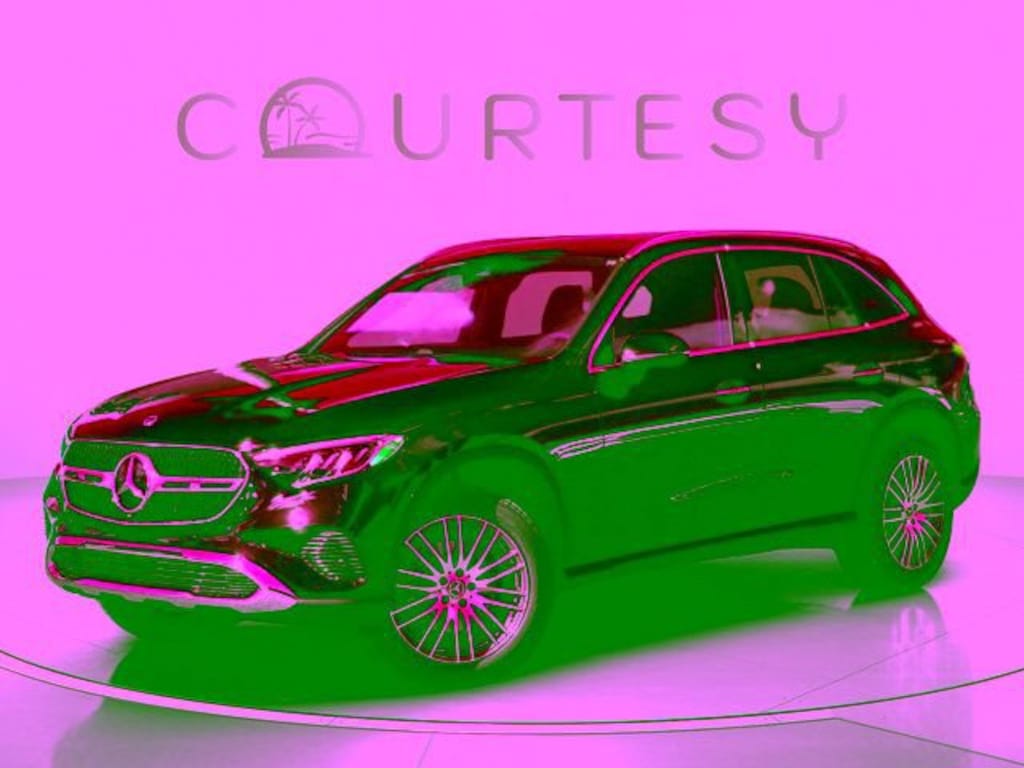 Certified 2026 Mercedes-Benz GLC 300 SUV