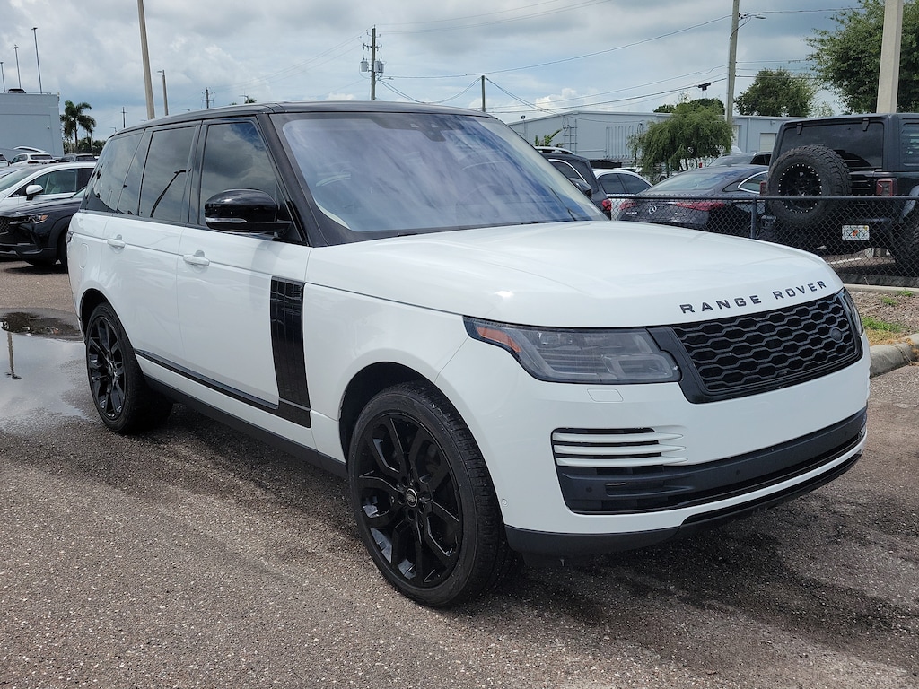Used 2020 Land Rover Range Rover P525 HSE SUV