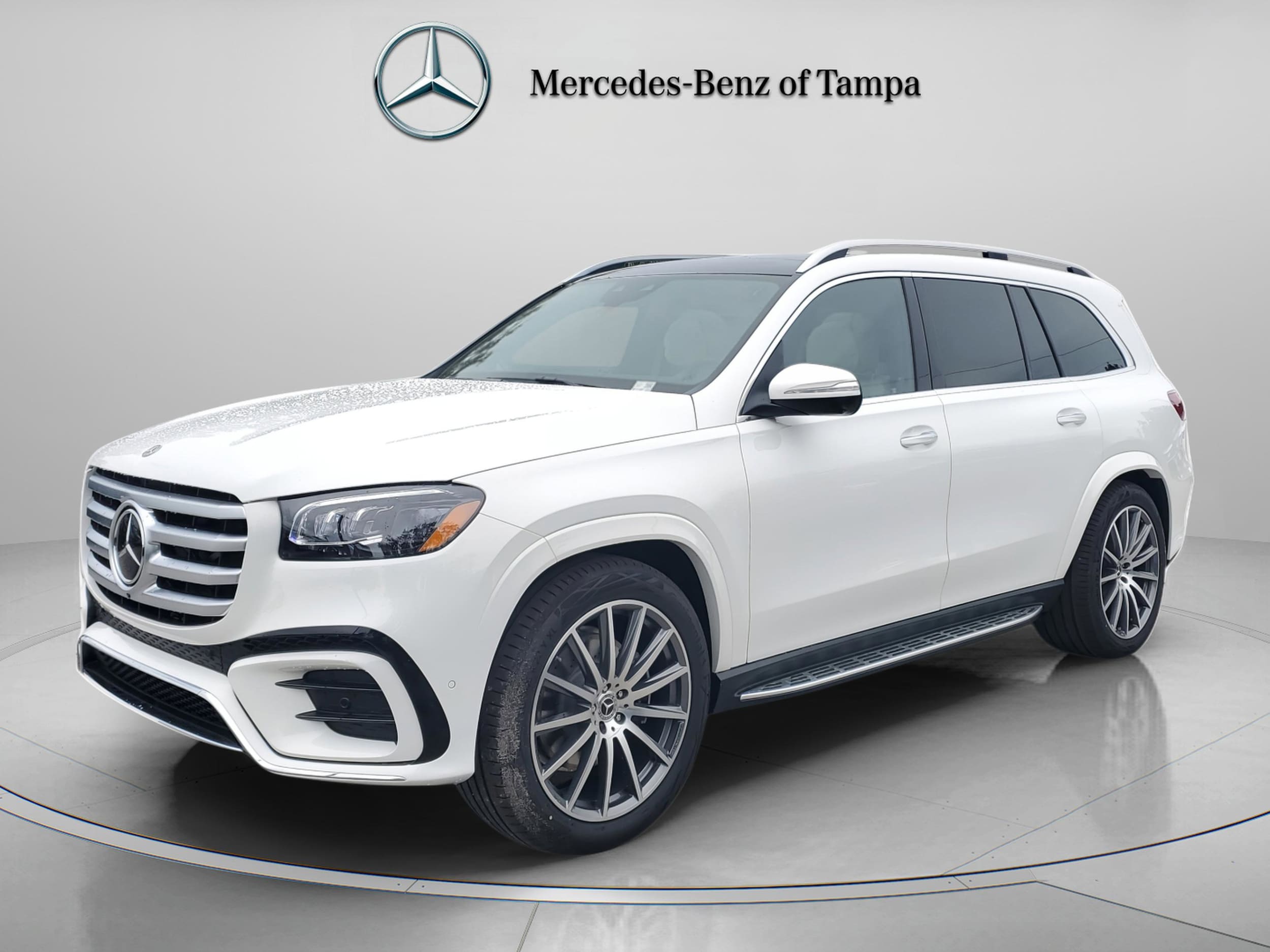 2026 Mercedes-Benz GLS GLS 580 4MATIC's photo