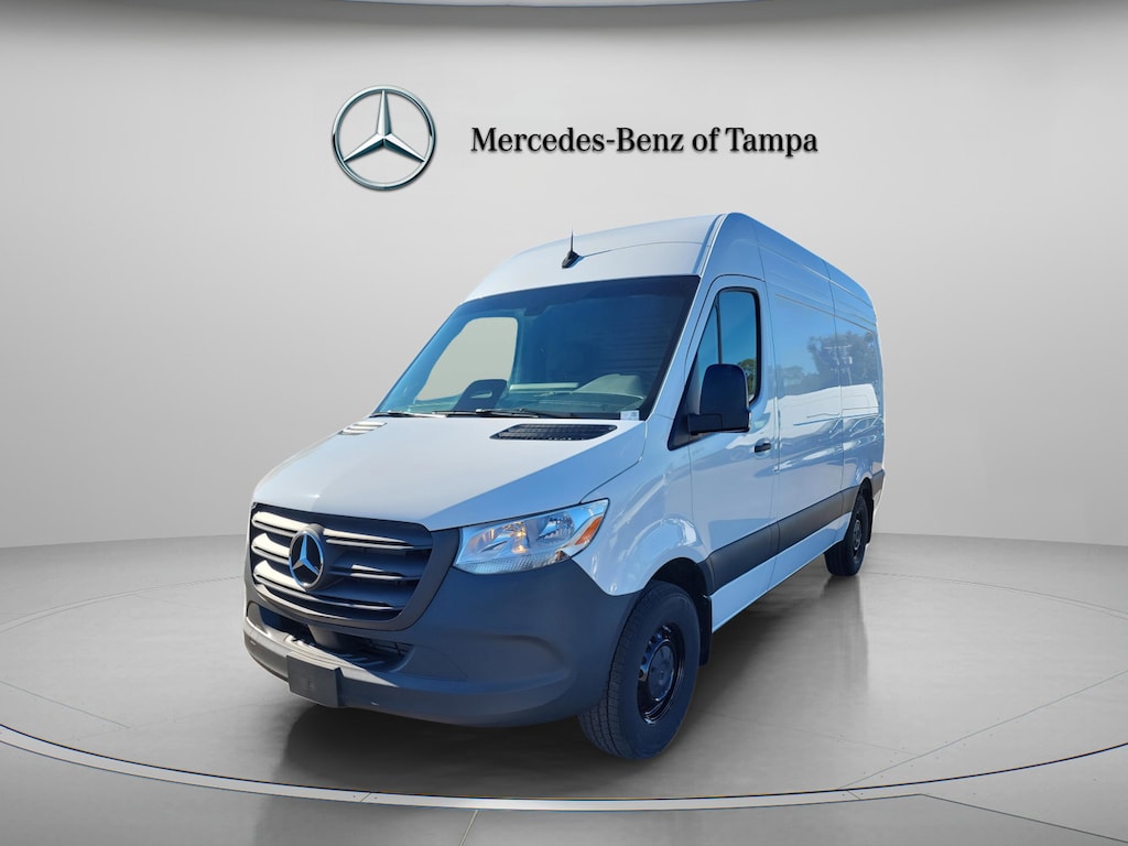 Used 2025 Mercedes-Benz Sprinter 2500 Standard Roof 4-Cyl Diesel HO Van Cargo Van