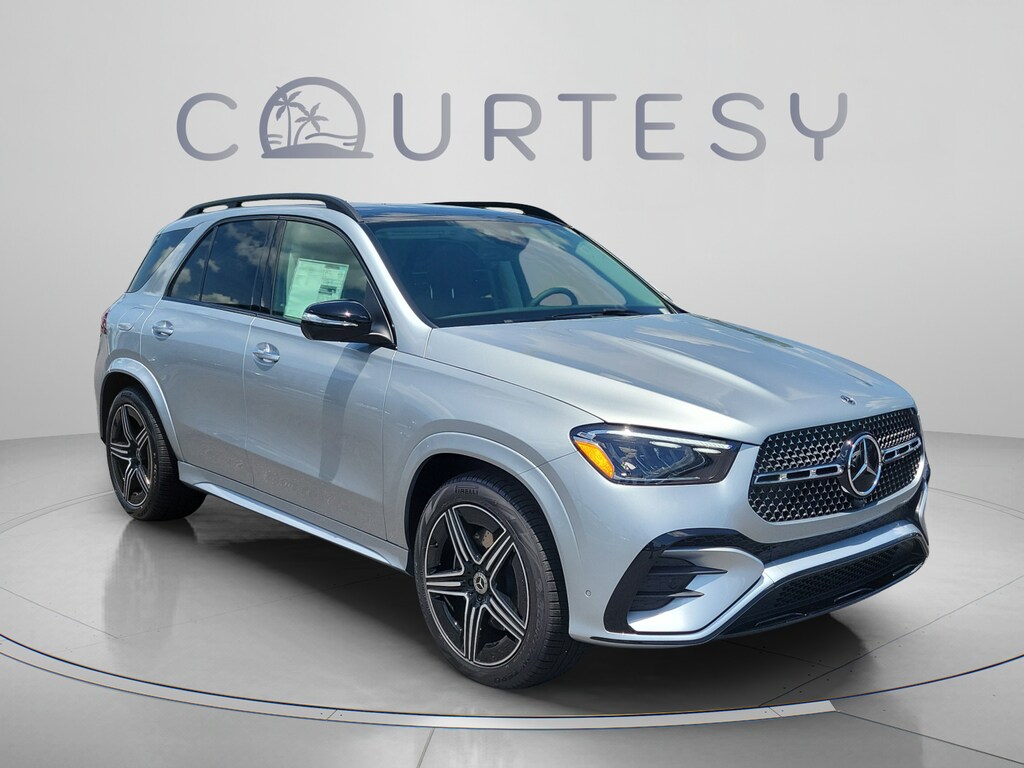 New 2026 Mercedes-Benz GLE 450 4MATIC SUV
