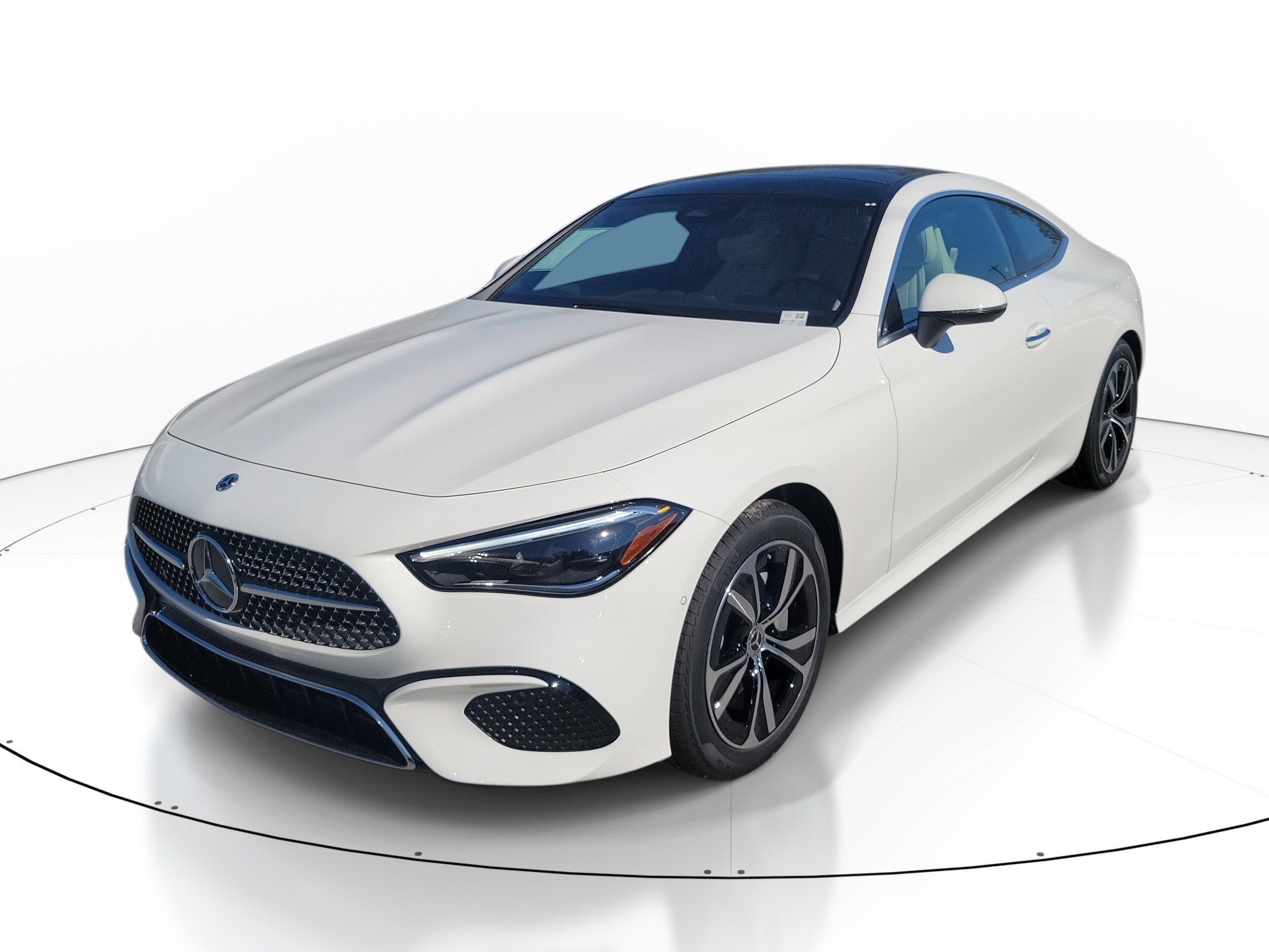 2026 Mercedes Benz CLE 300 Coupe 4MATIC photo 3