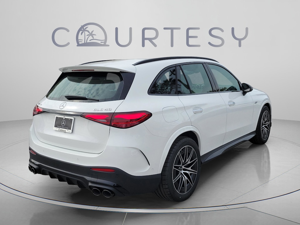 New 2026 Mercedes-Benz AMG GLC 43 4MATIC SUV