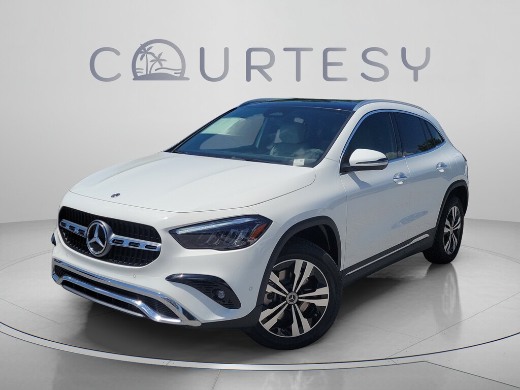 New 2026 Mercedes-Benz GLA 250 SUV