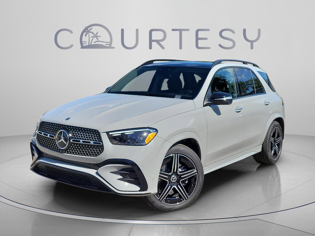New 2026 Mercedes-Benz GLE 350 SUV