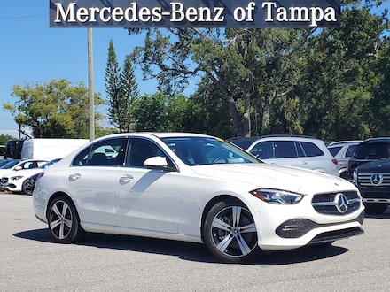 2025 Mercedes-Benz C-Class C 300 Sedan