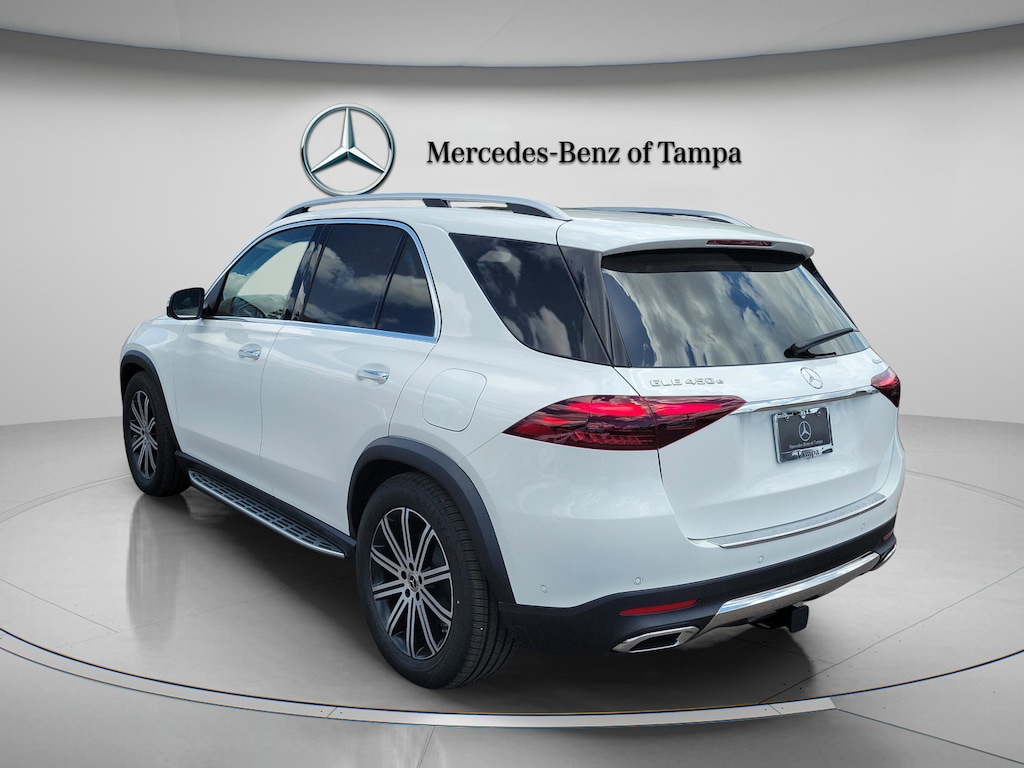 New 2026 Mercedes-Benz GLE 450e 4MATIC SUV