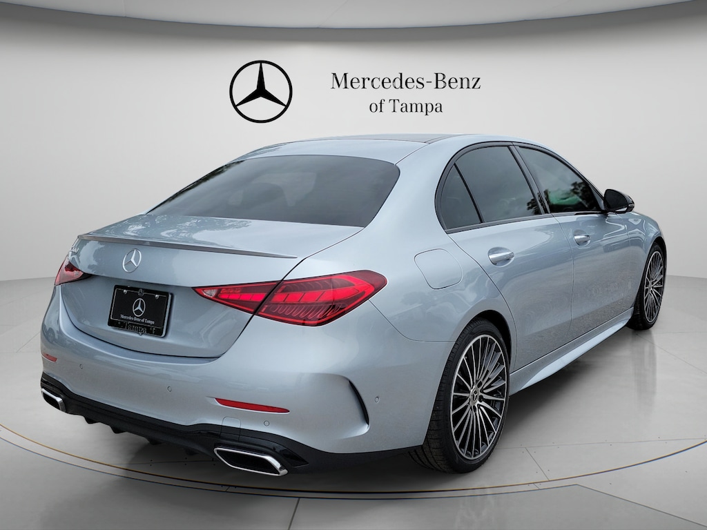 Certified 2026 Mercedes-Benz C-Class C 300 Sedan