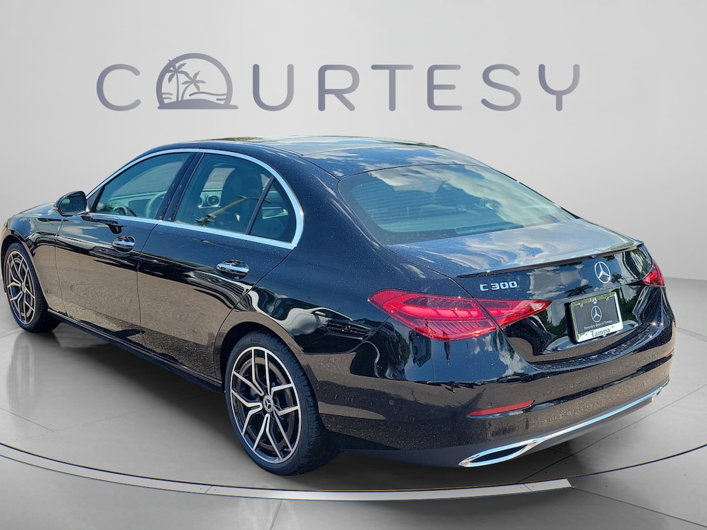 New 2026 Mercedes-Benz C 300 Sedan