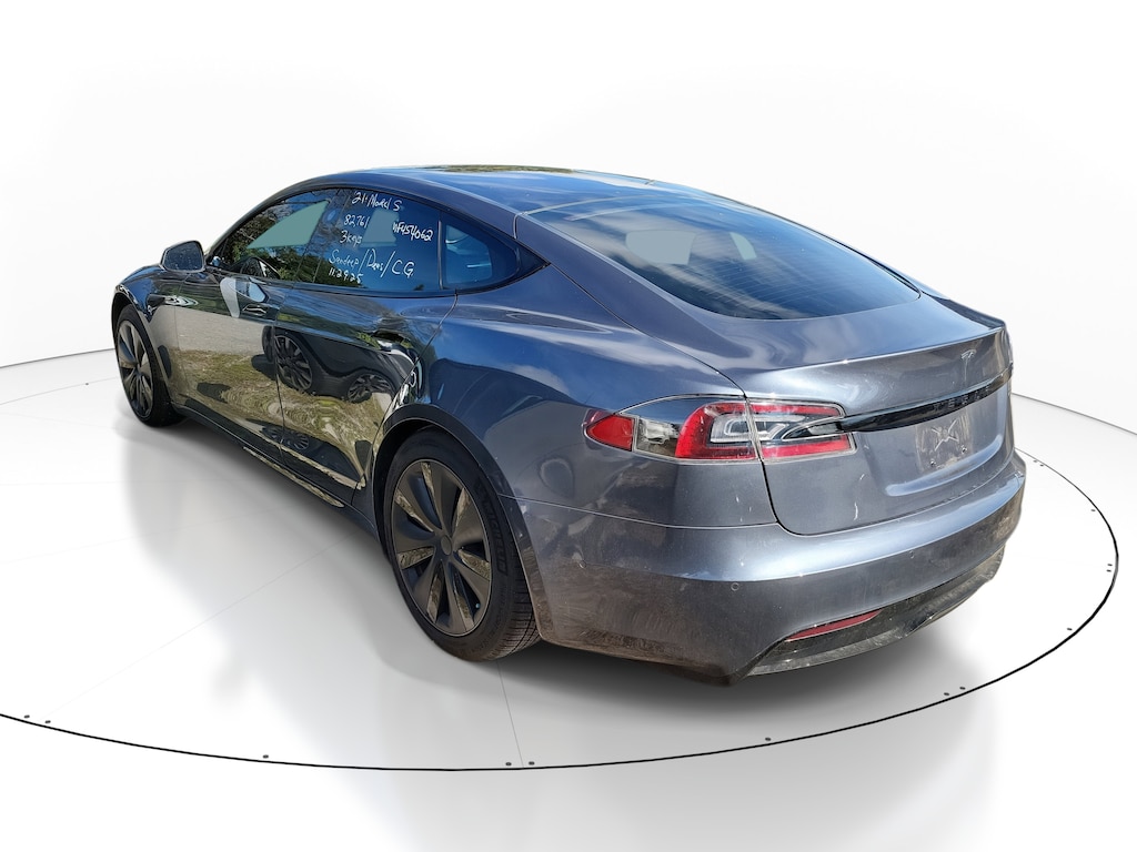Used 2021 Tesla Model S Long Range Hatchback