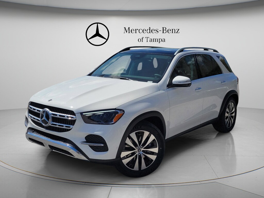 New 2026 Mercedes-Benz GLE 350 SUV