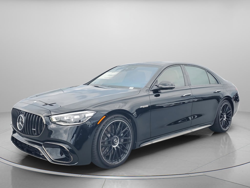 New 2026 Mercedes-Benz S-Class 4MATIC Sedan
