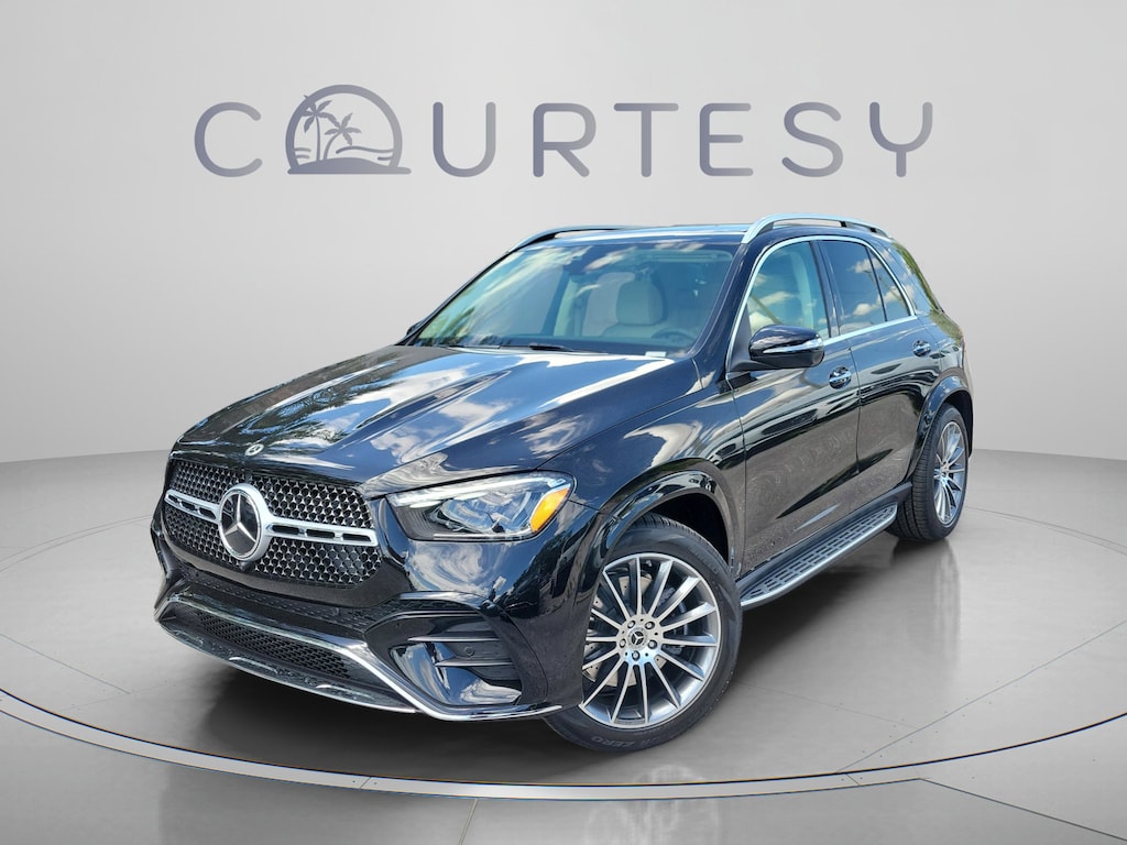 New 2026 Mercedes-Benz GLE 450 4MATIC SUV
