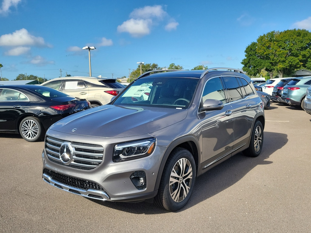 New 2026 Mercedes-Benz GLB 250 Base SUV