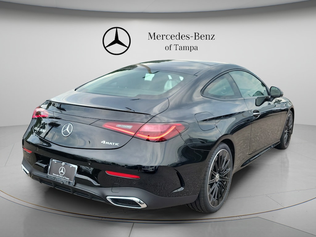 New 2027 Mercedes-Benz CLE 300 4MATIC Coupe