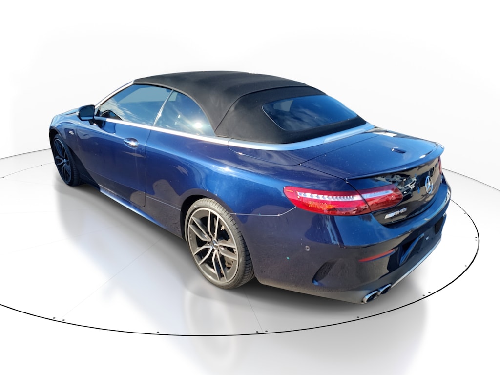 Used 2019 Mercedes-Benz AMG E 53 4MATIC Cabriolet