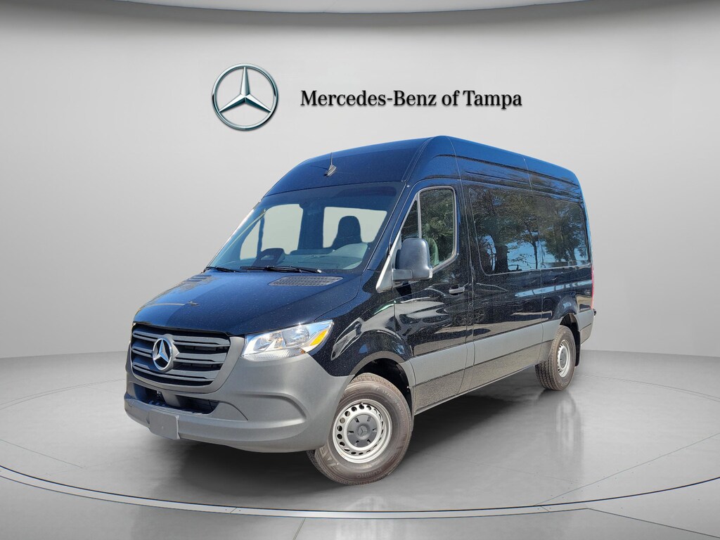 New 2026 Mercedes-Benz Sprinter 2500 Standard Roof 4-Cyl Diesel HO Van Crew Van