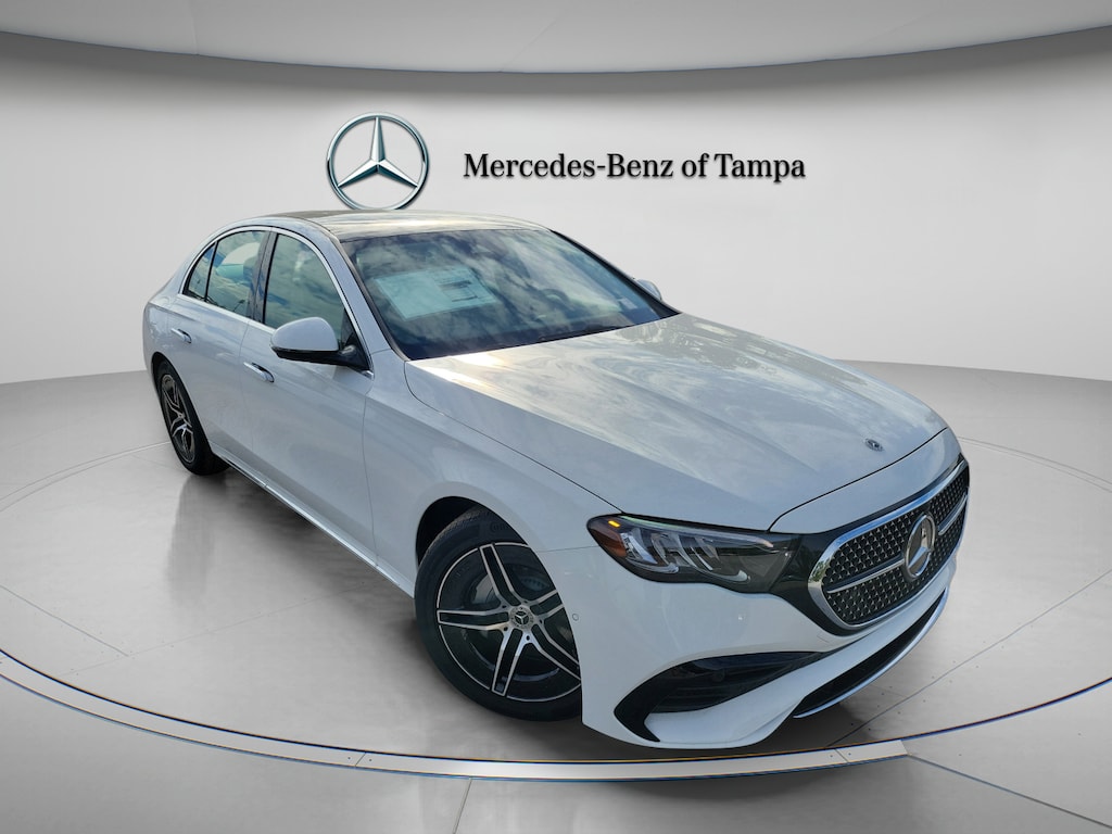 Certified 2026 Mercedes-Benz E-Class Sedan