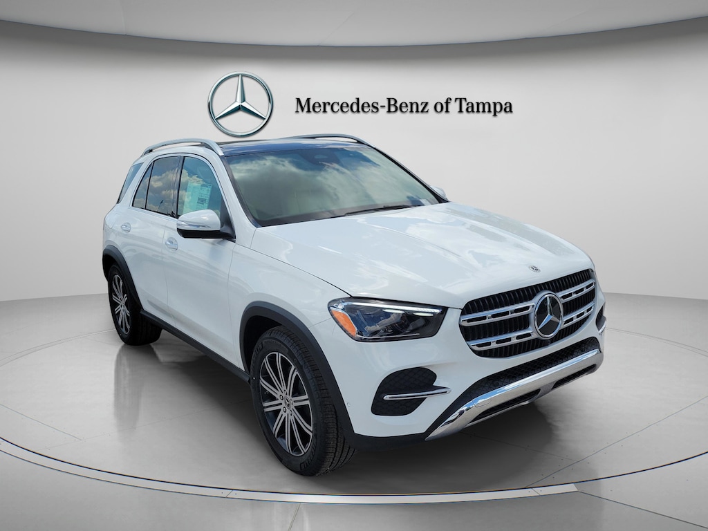 New 2026 Mercedes-Benz GLE 350 SUV