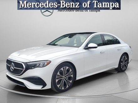 2025 Mercedes-Benz E-Class E 350 Sedan