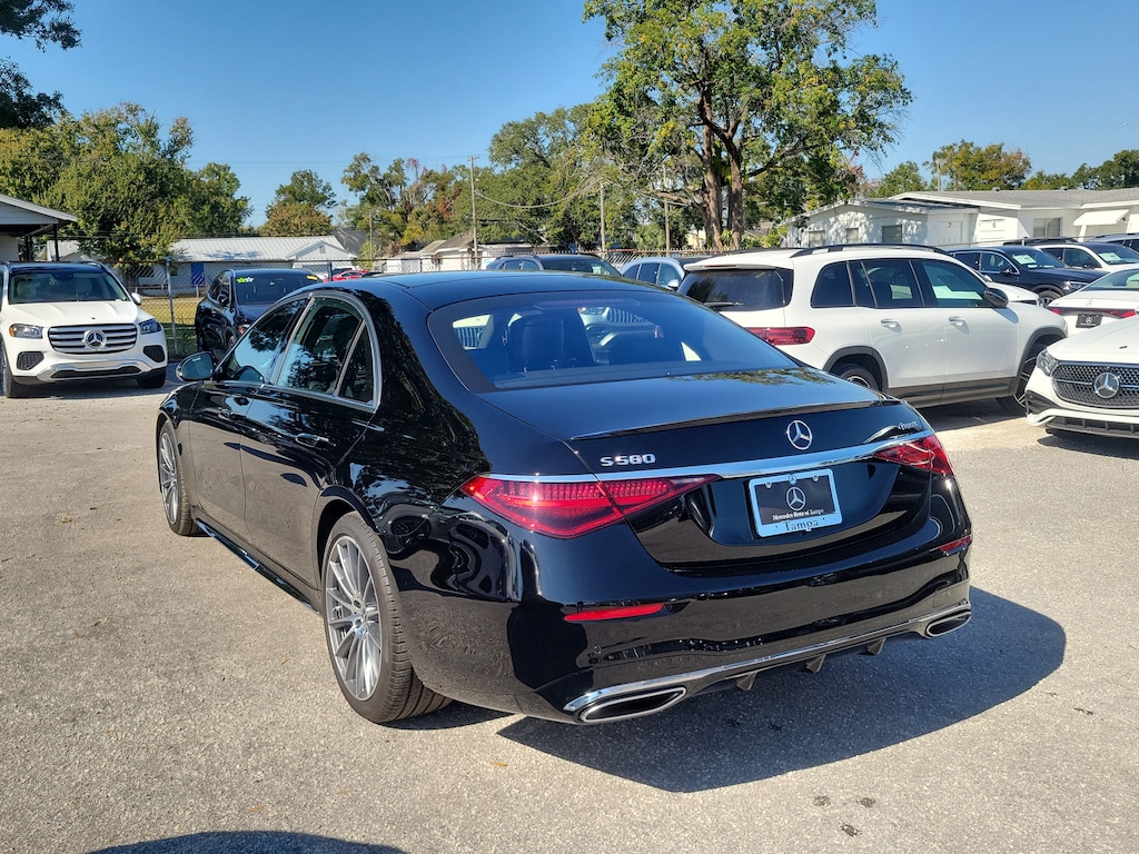 Certified 2025 Mercedes-Benz S-Class S 580 4MATIC Sedan