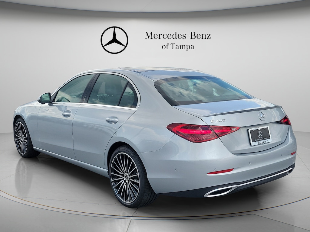 New 2026 Mercedes-Benz C-Class C 300 Sedan