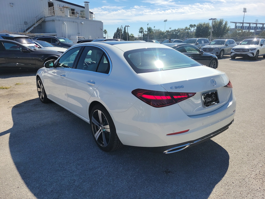 Certified 2025 Mercedes-Benz C-Class C 300 Sedan