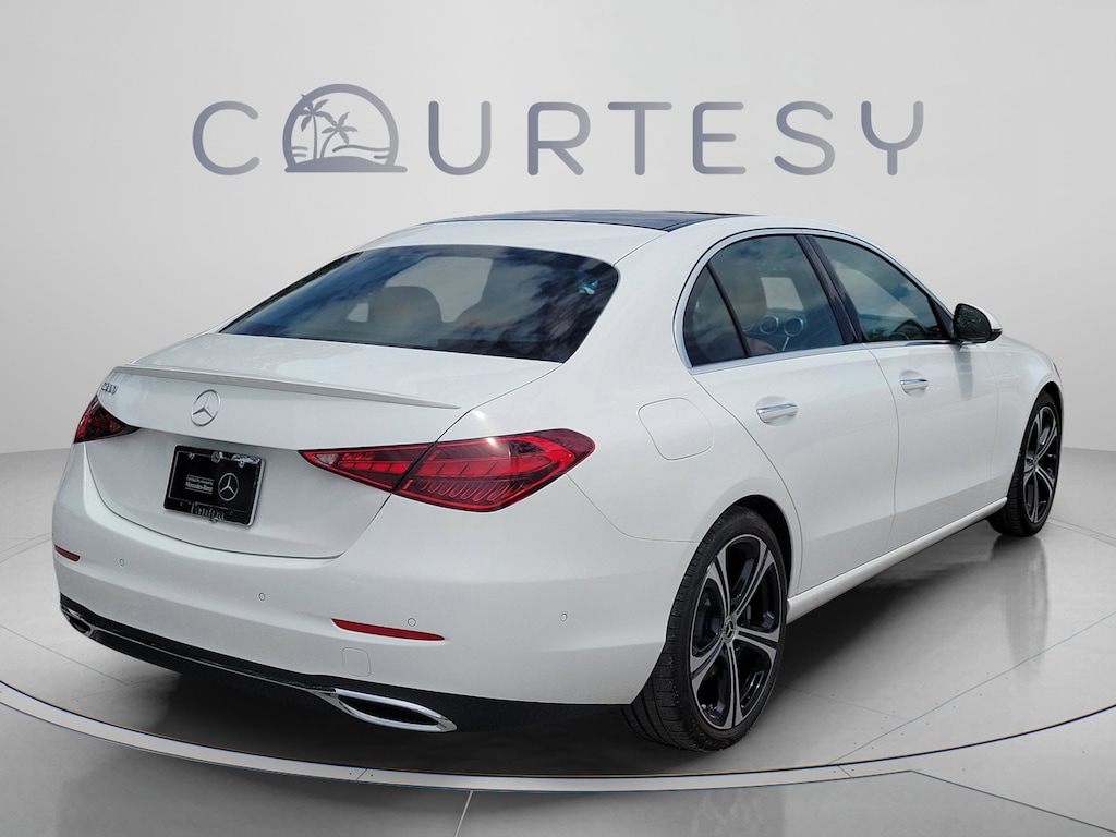 Certified 2026 Mercedes-Benz C 300 Sedan