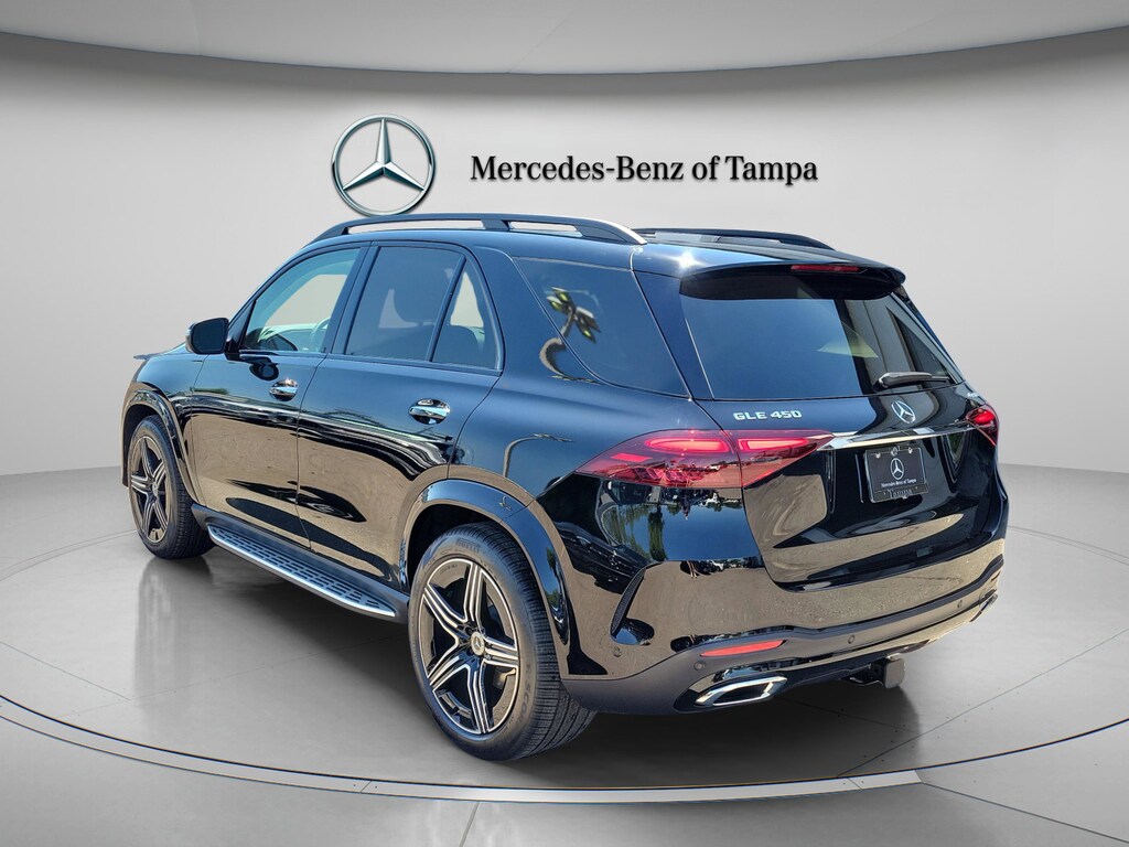 New 2026 Mercedes-Benz GLE 450 4MATIC SUV