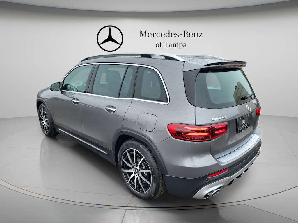 Certified 2026 Mercedes-Benz AMG GLB 35 4MATIC SUV