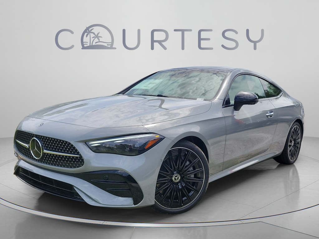 New 2026 Mercedes-Benz CLE 450 4MATIC Coupe