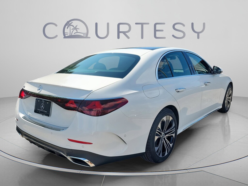 New 2026 Mercedes-Benz E-Class Sedan