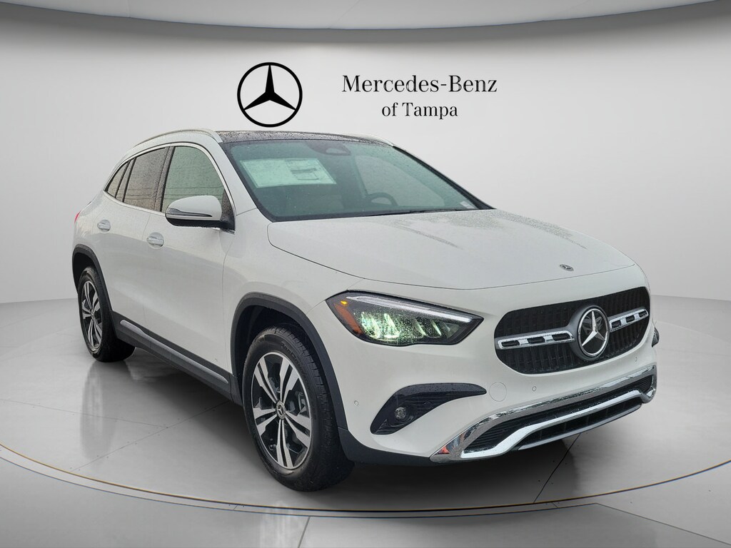 New 2026 Mercedes-Benz GLA 250 SUV