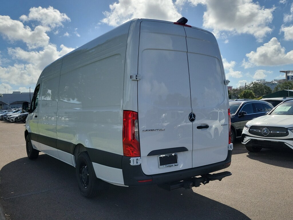 New 2026 Mercedes-Benz Sprinter 2500 High Roof 4-Cyl Diesel Van Cargo Van
