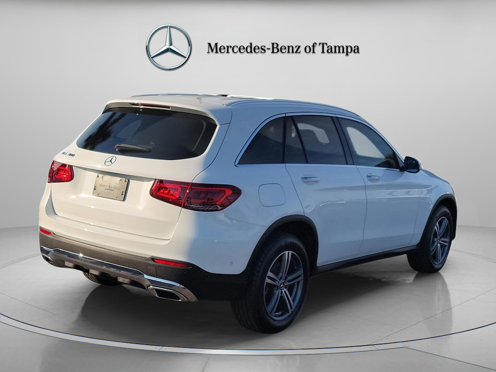 Certified 2022 Mercedes-Benz GLC 300 SUV