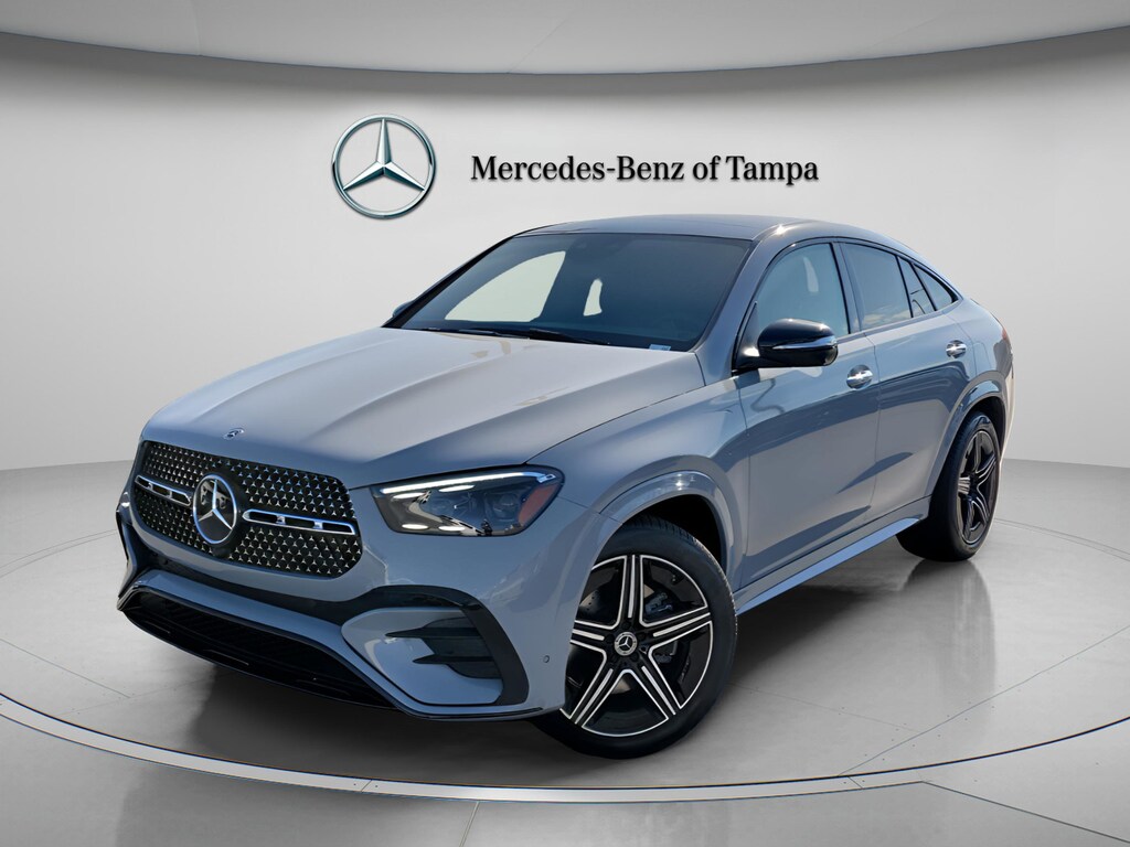 New 2026 Mercedes-Benz GLE 450 4MATIC Coupe