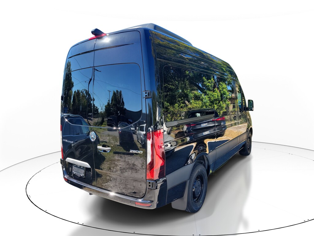 New 2025 Mercedes-Benz Sprinter 2500 Standard Roof 4-Cyl Diesel Van Passenger Van