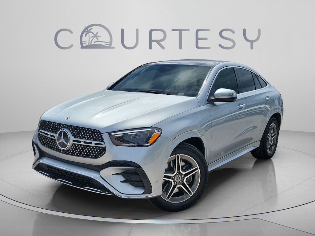 New 2026 Mercedes-Benz GLE 450 4MATIC Coupe