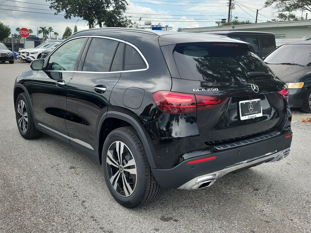 New 2026 Mercedes-Benz GLA 250 SUV