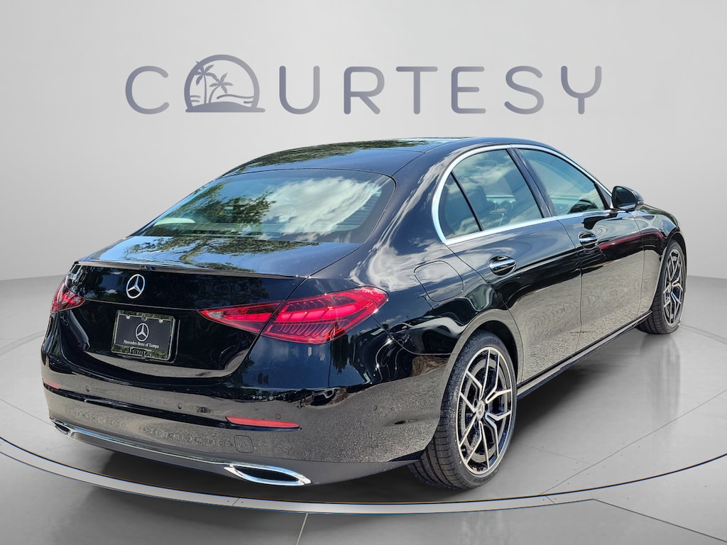 Certified 2026 Mercedes-Benz C 300 Sedan