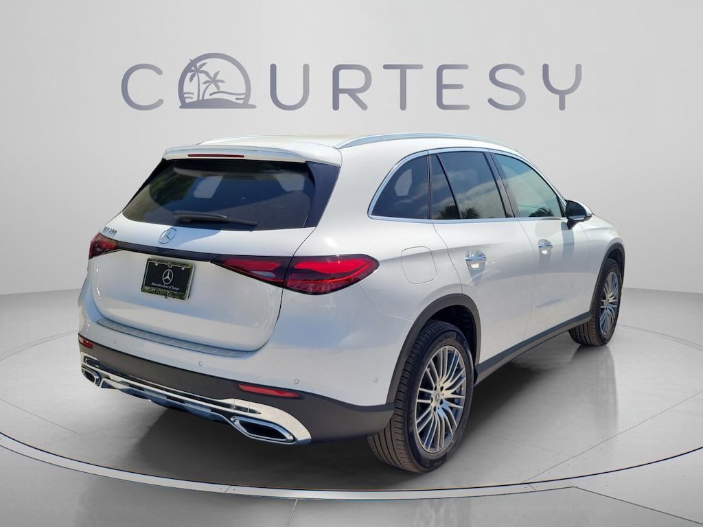 Certified 2026 Mercedes-Benz GLC 300 SUV
