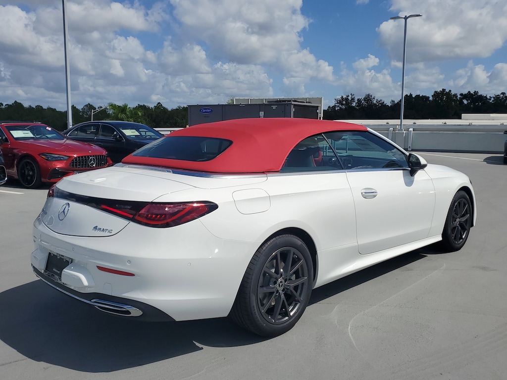 New 2026 Mercedes-Benz CLE 300 4MATIC Convertible