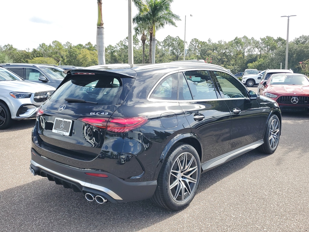 New 2026 Mercedes-Benz AMG GLC 43 4MATIC SUV