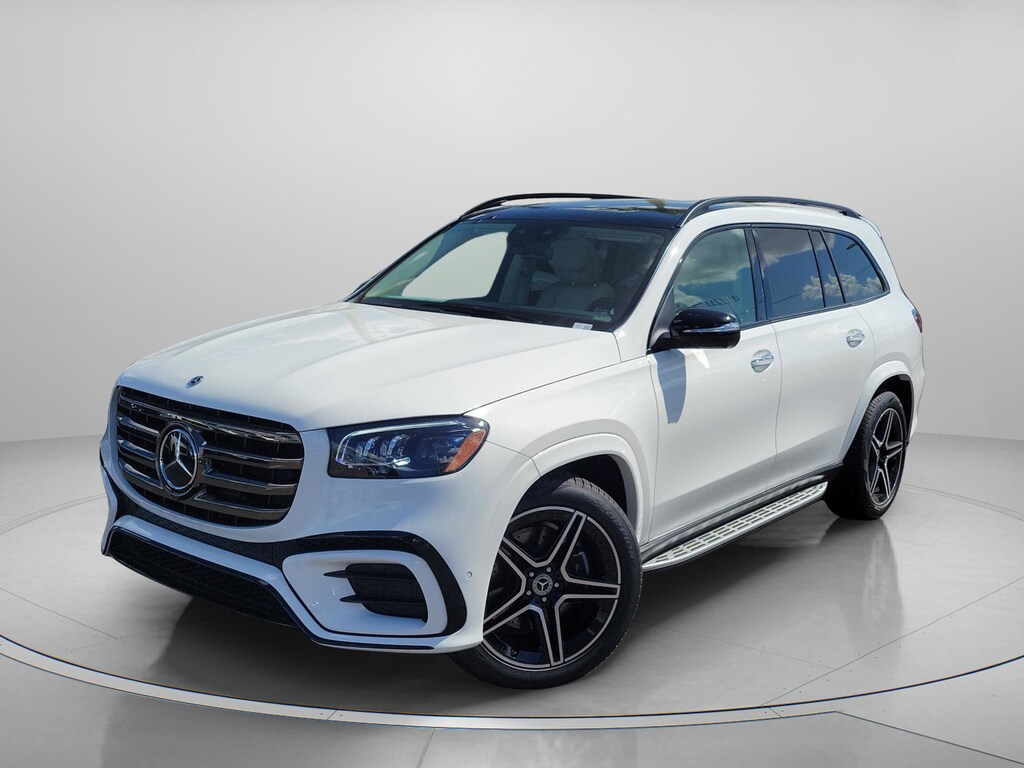 New 2026 Mercedes-Benz GLS 450 4MATIC SUV