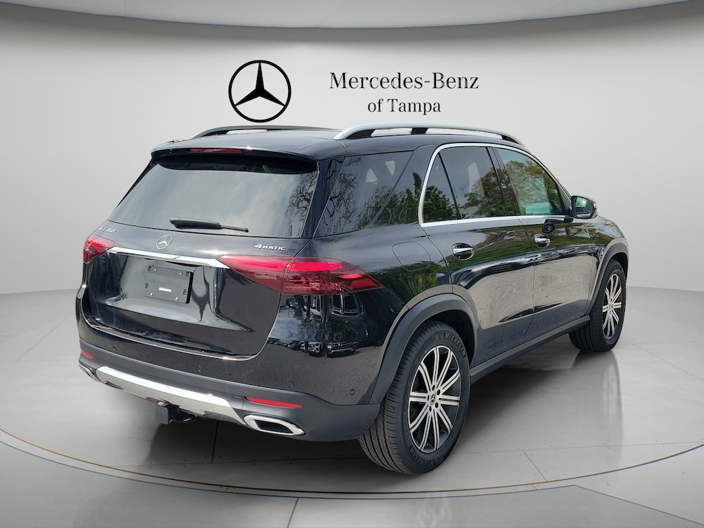 New 2026 Mercedes-Benz GLE 350 4MATIC SUV