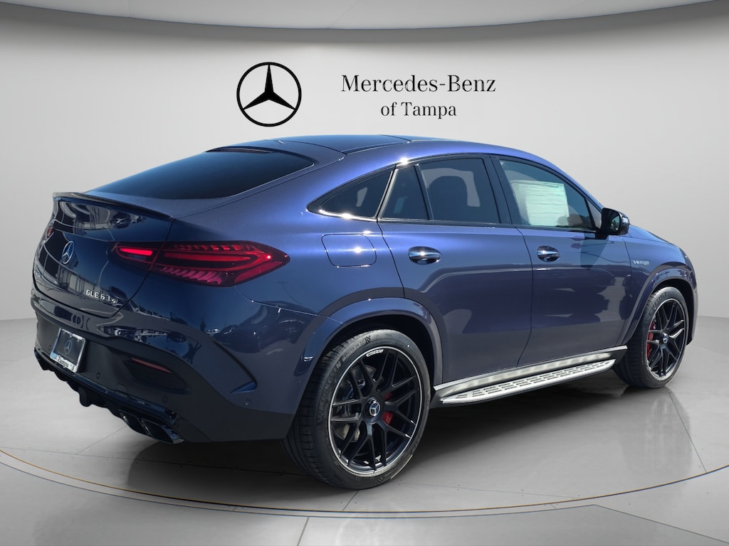 New 2026 Mercedes-Benz AMG GLE 63 S SUV